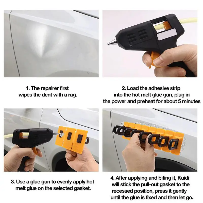 Multifunctional Puller Dent Suction Cup Removal Tools Powerful Car Dent Lifter  Repair Tool Paintless for Auto Car Body