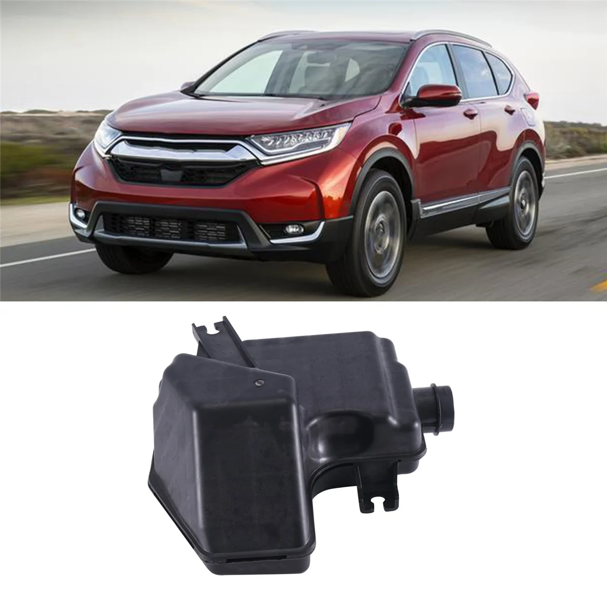 A30F-17230-RZA-000 Lufteinlassresonator Unterer Lufteinlass-Resonanzkammer Teil für Honda CRV 2.4L 2007–2009