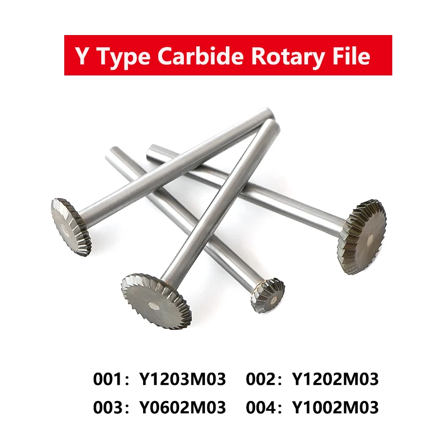 

5pcs set T Type Carbide Rotary File Metal Cutter Bit Tungsten Steel Milling Cutter For Processing Metal & Non Metal Rotary Tool