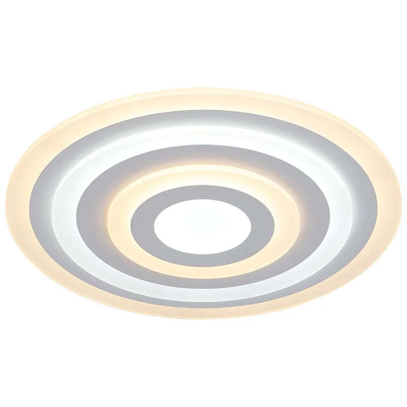 

LED ceiling light, post-modern simple living room light, warm circle-shaped master bedroom