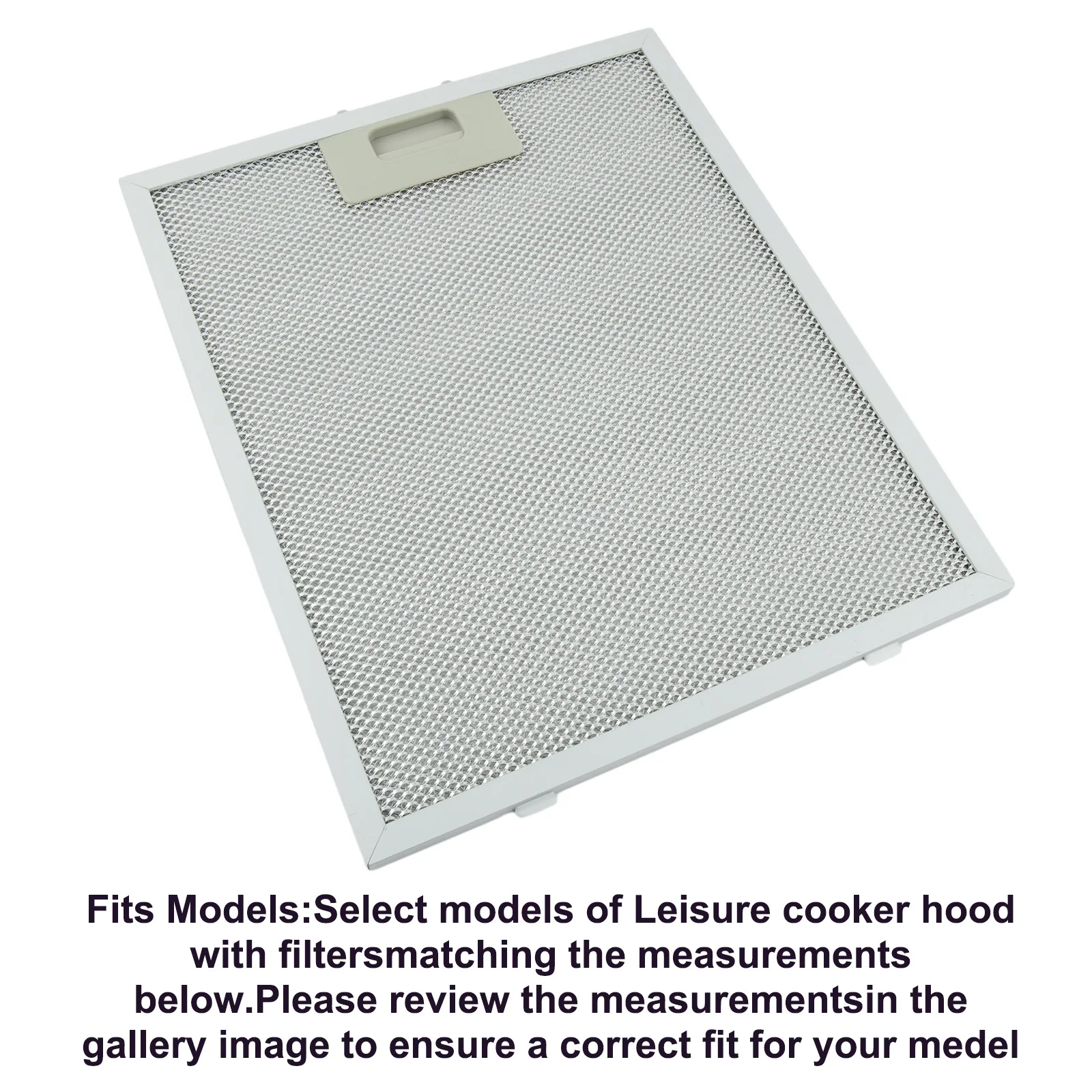 Cooker Hood Metal Mesh Extractor, Vent Filter, Home Improvement, Kitchen Protection, Cleaning Tools, 320x260mm, 1Pc