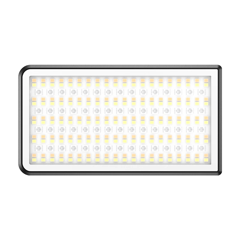 Ulanzi P40 Bi/P40 RGB 40W videolamp 14000Lux 37Wh met LED-display voor portret stilleven fotografie schieten licht schilderen