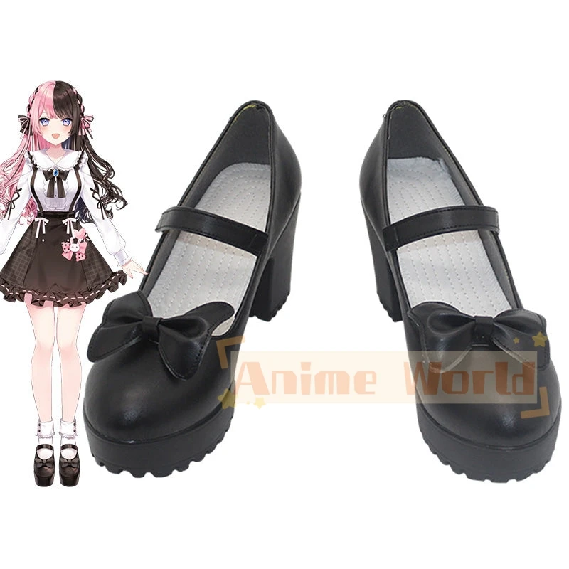 Iris Black Games Tachibana Hinano Cosplay Shoes