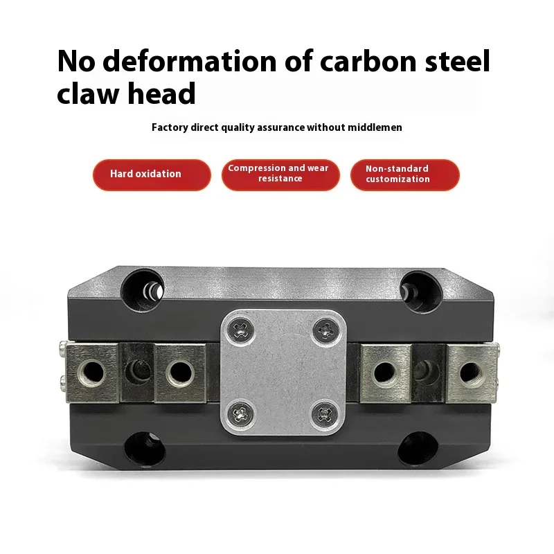 كوريا JRT هوائي مخلب الهواء/AF30A-40 إصبع متوازي اسطوانة مخلب-NO/NC سبائك الصلب مخلب رئيس المشبك