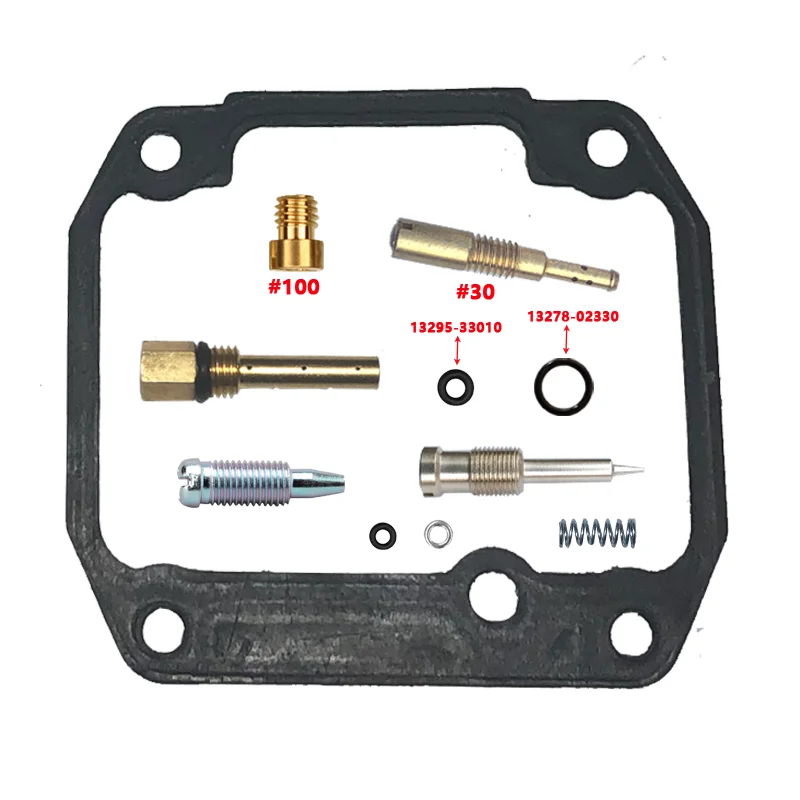 

Набор для Ремонта Карбюратора Suzuki DR 125 DR125S F/H/J 1985 1987 1988