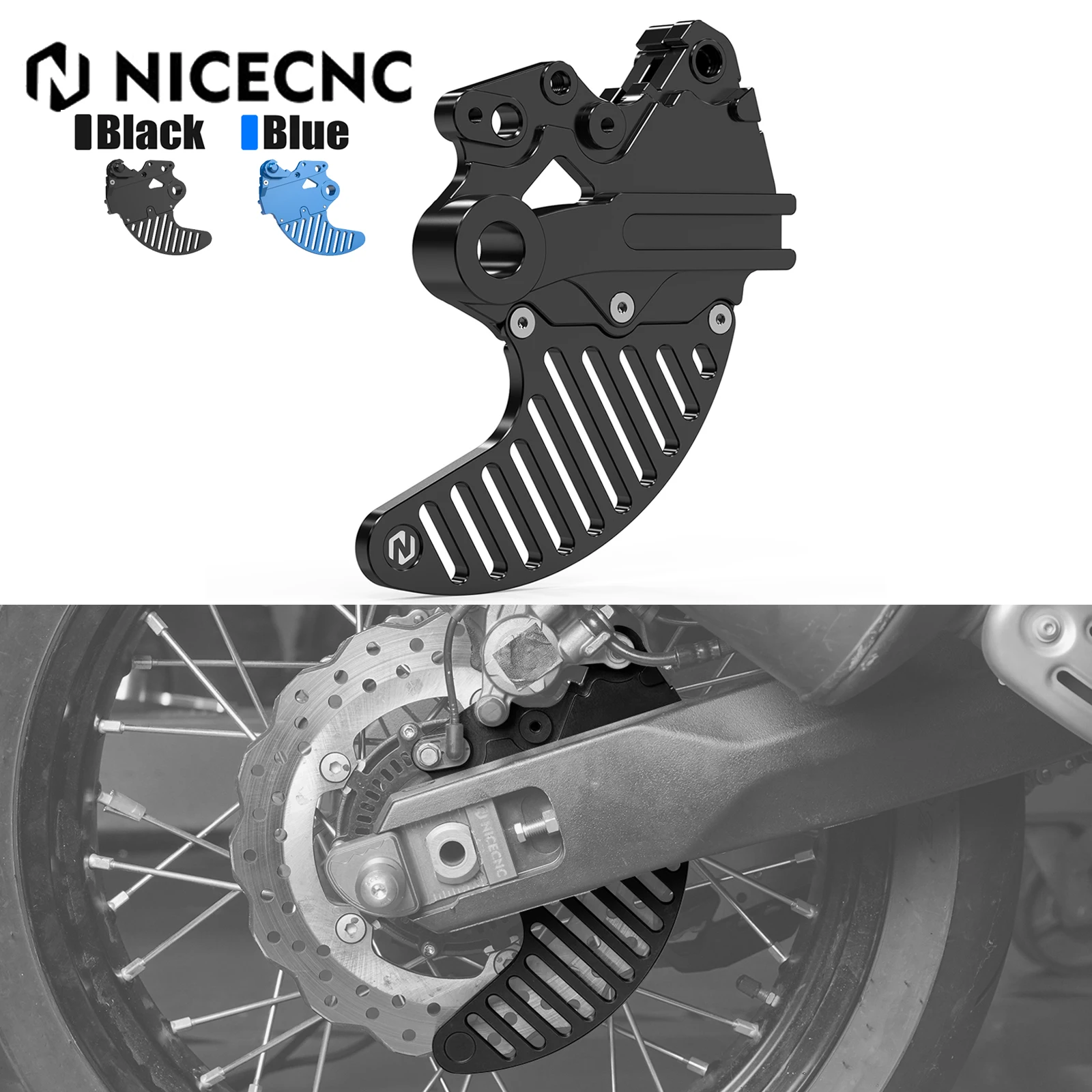 

For 2019-2024 Yamaha Tenere 700/XTZ700 CNC Motorcycle Rear Brake Disc Guard Tenere700 XTZ 700 T700 2019 2020 2021 2022 2023 2024