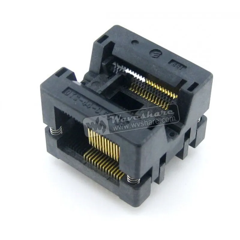 OTS-28(44)-0.65-02, Розетка для тестирования и сжигания