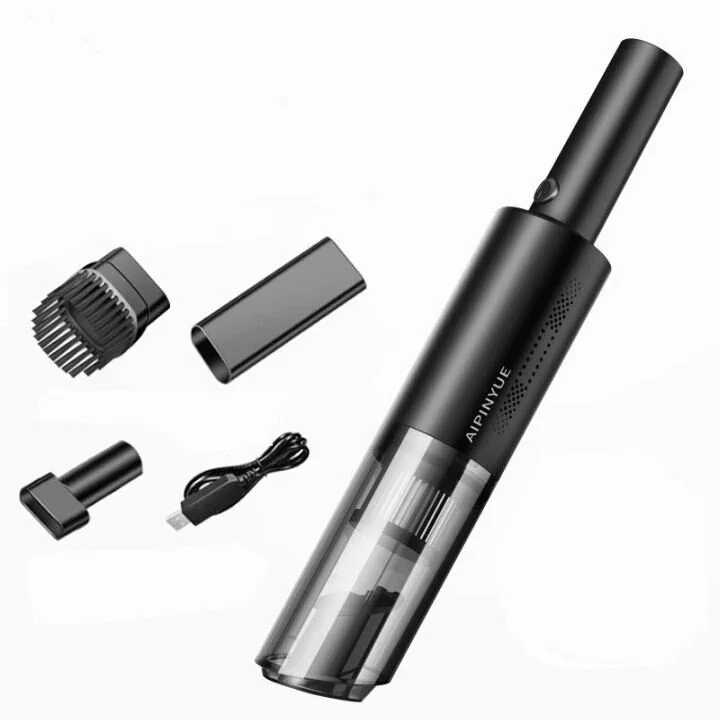 AIPINYUE 120W Cordless Handheld Vacuum 6000PA High Suction 4.0ah Portable Mini Cleaner Wet & Dry Small Car Vacuum Cleaner