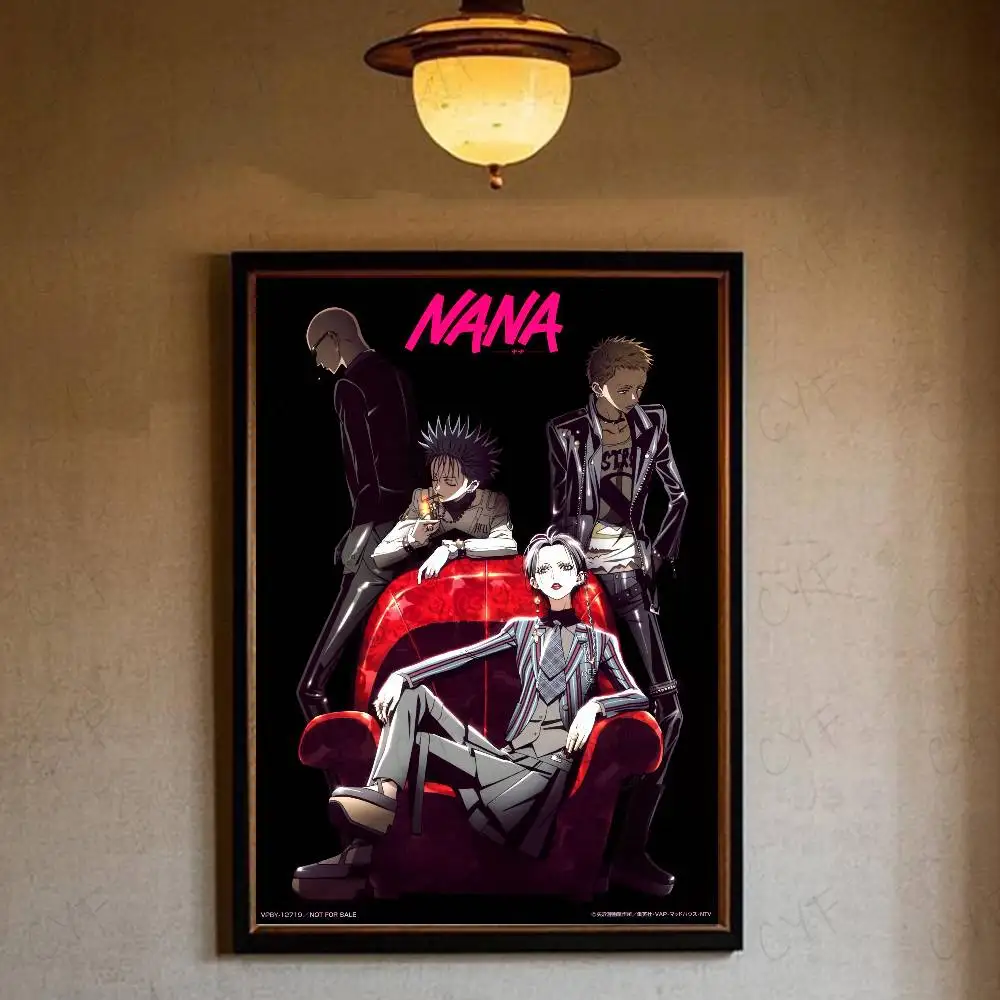 Anime N-Nana Osaki Line Poster Wohnzimmer Wandkunst Garage Raumdekoration – Detail 18