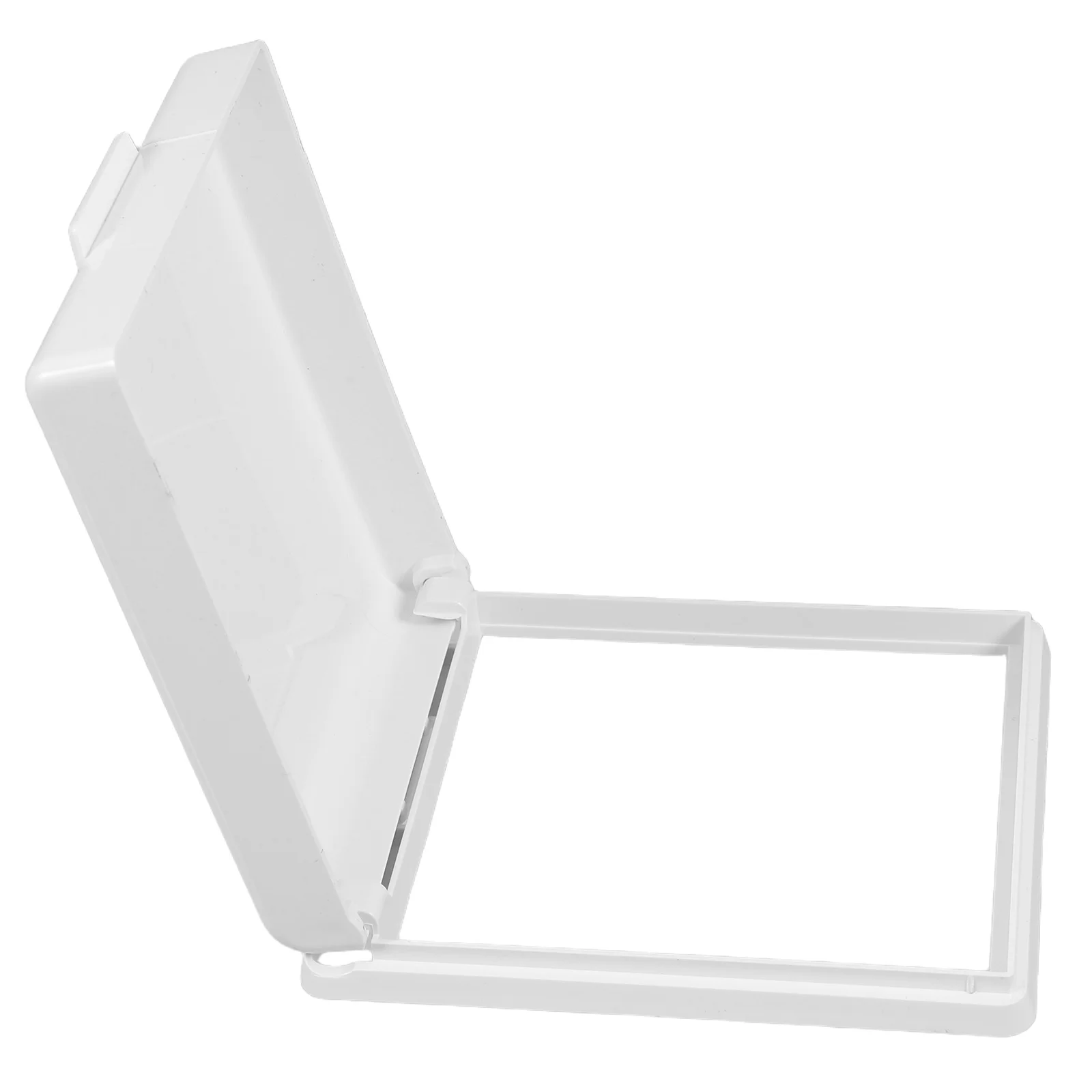 

Switch Waterproof Box Safety Cover Button Protector for Socket Doorbell Rainproof Protection Ring Weatherproof Hola