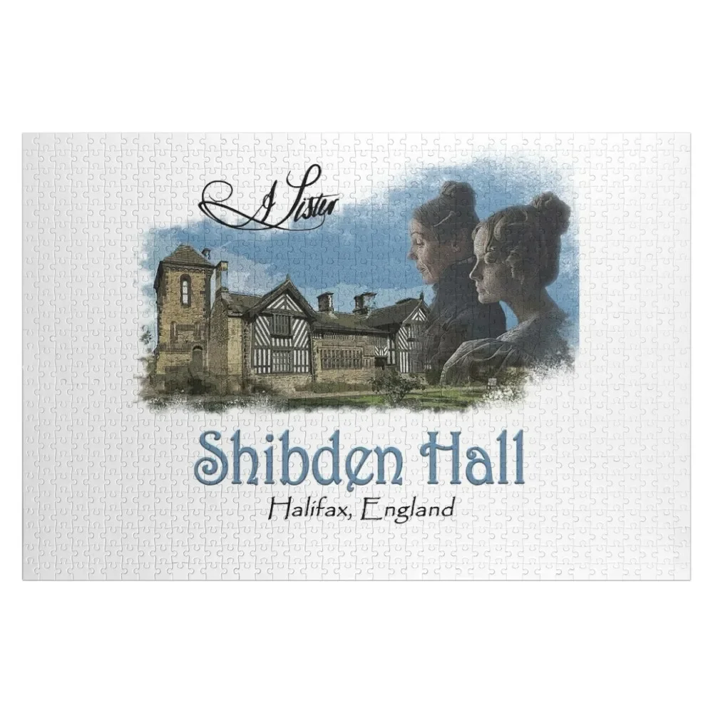 Shibden Hall Jigsaw Puzzle Anime Personalized Baby Toy Puzzle