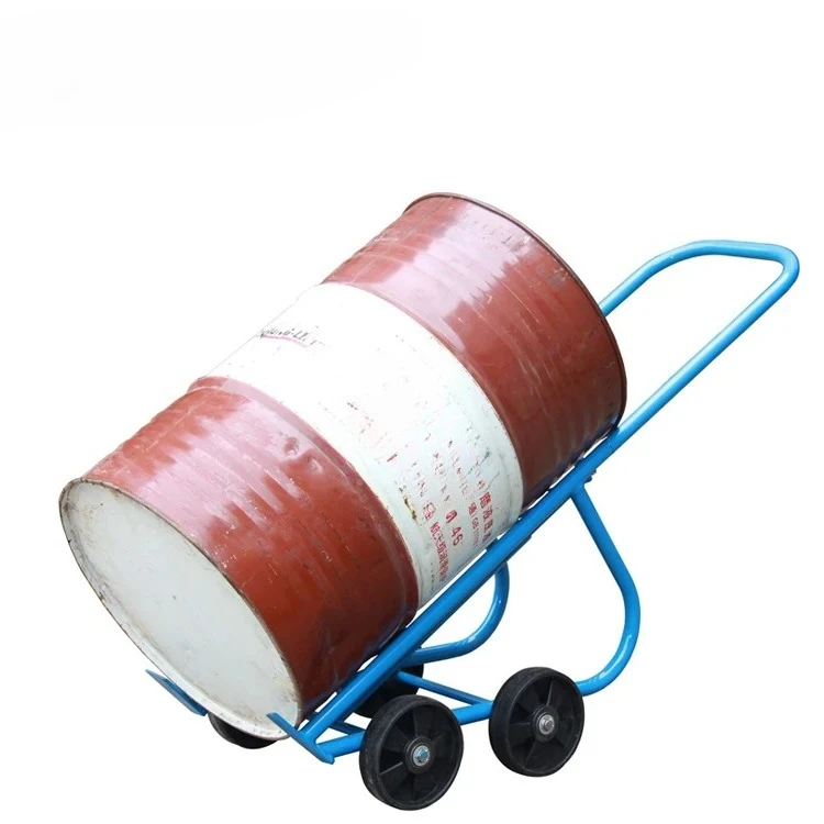 FOR DF20 Series Four-Wheel Manual Drum Truck with U-shaped Base