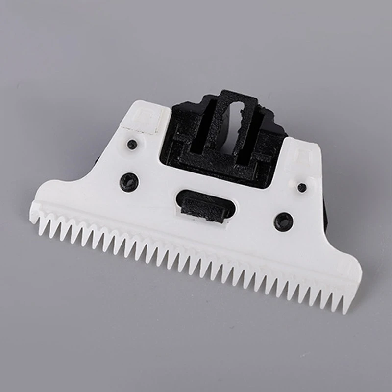 

1pc Ceramic Blade Cutter Clip Cordless 2-Hole Clipper Fit Hair Clipper Trimmer Beard Accessories