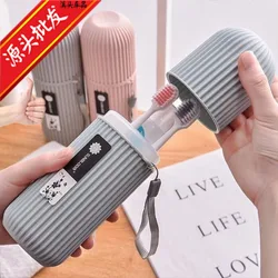 Portable Toothpaste Toothbrush Protect Holder Case Travel Camping Storage Box from Dirt and Damage