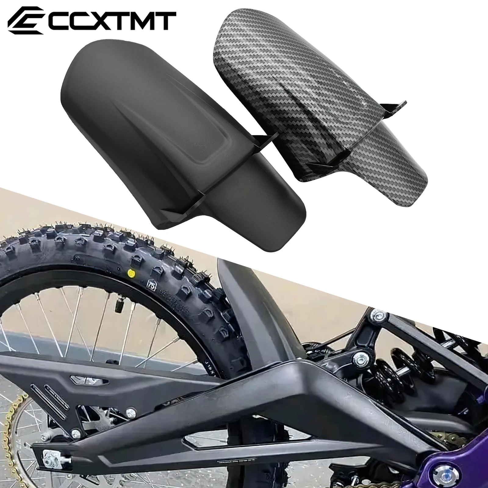 Motorcycle Rear Wheel Fender For Sur Ron Sur-Ron Surron Light Bee X & Light Bee S Electric Motocross Universal Mudguards Parts
