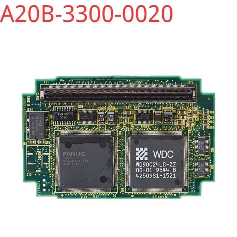 Placa de circuito del sistema CNC de CPU FANUC A20B-3300-0020