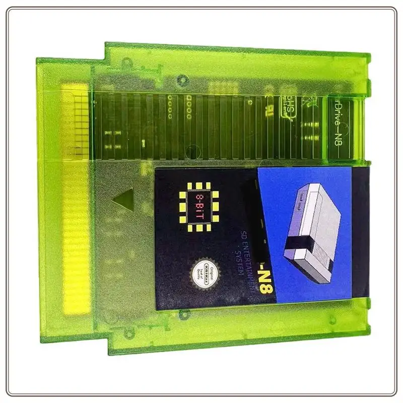 بطاقة فلاش موثوقة Nes N8 Card Everdrive-N8 Remix 3000-In-1 النسخة الأمريكية لوحدة تحكم ألعاب الفيديو NES 8 بت ملحقات ألعاب الرجعية،
