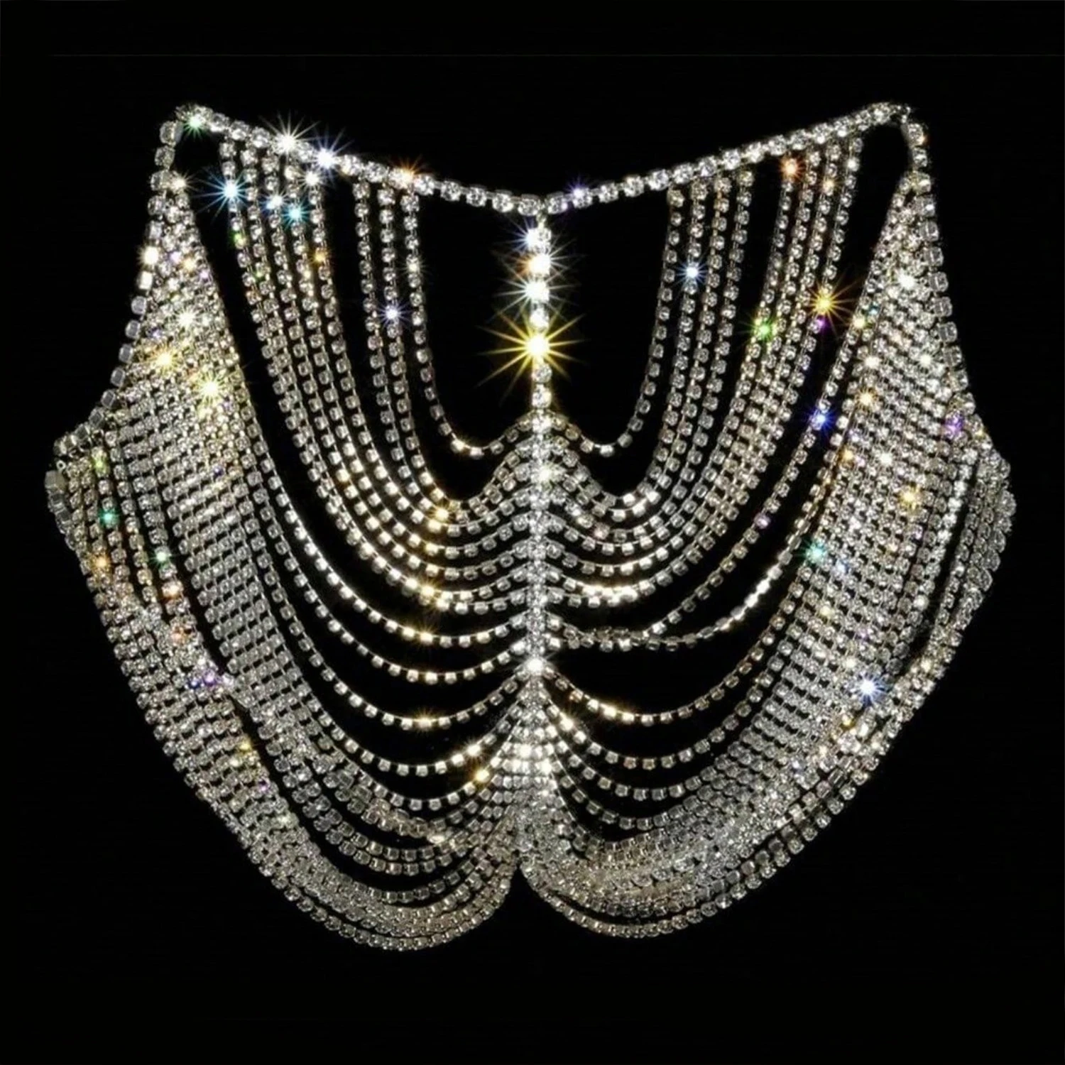 1 adet Seksi Moda Takma Taşlı - Body Jewelry Dress incelemesi ve fiyatı