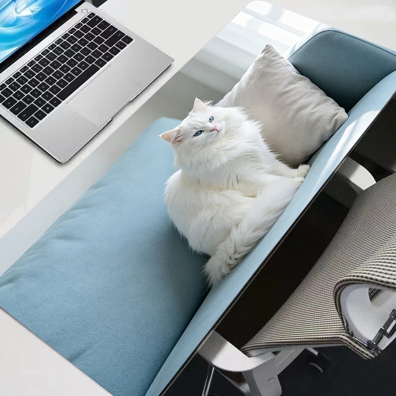 Mouse Pad Cute Cat Sofa Gaming Accessories PC Gamer Alfombrilla Xxl Computer Desk Mat Laptop Varmilo Keyboard Mousepad