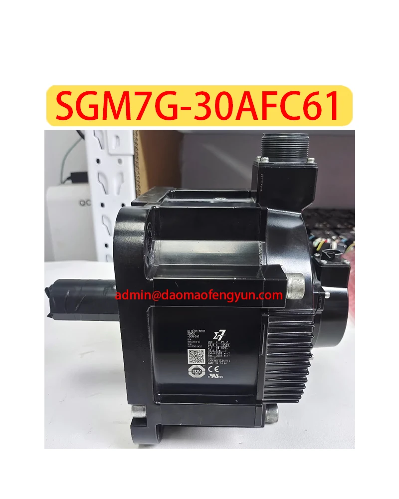 Genuine original product SGM7G-30AFC61 Used Servo Motor SGM7G 30AFC61，Fast shipping