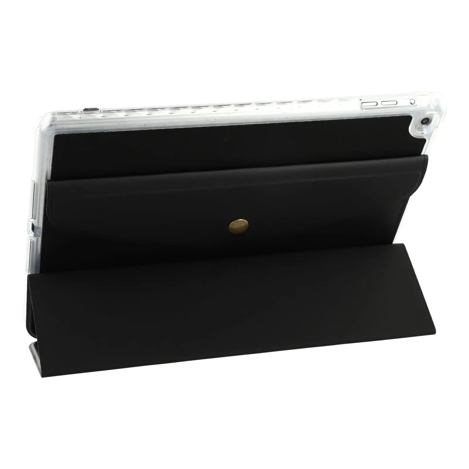 Smart Tablet Case For iPad 9.7-inch (2018) / (2017) / Air 2 / Air (2013) Origami Stand Wallet PU Leather Cover with Pencil Slot