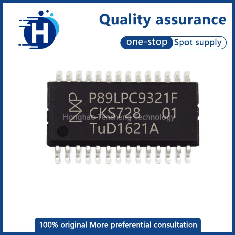 

The new original P89LPC9321FDH package TSOP28 microprocessor IC chip P89LPC932 integration