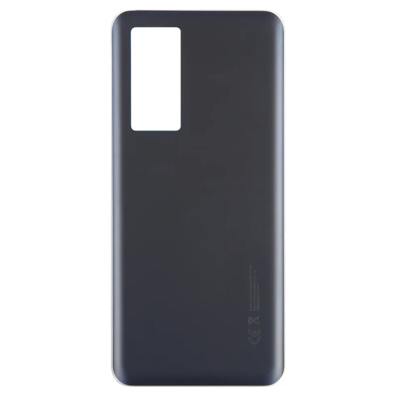 

For Xiaomi 12T OEM glass material battery back cover phone rear housing case replacement