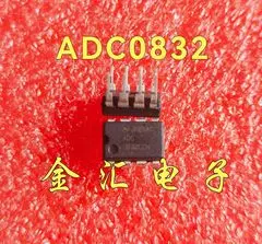 Free deliveryI   ADC0832CCN    10PCS/LOT   Module