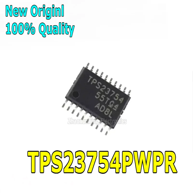 5~10PCS   New   TPS23754PWPR    TPS23754PWP   TPS23754   HTSSOP-20   Chipset