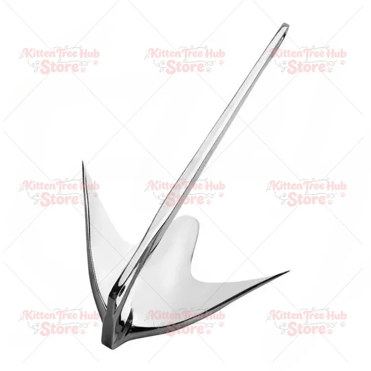 316 Stainless Steel Anchor Marine 5KG-10kg Large Claw Anchor Yacht Ship SH001-00