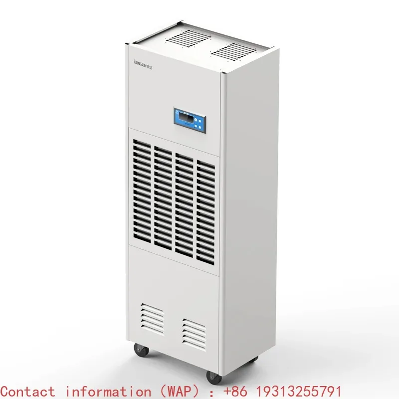 

【Best-selling】High Power Indoor Swimming Pool Stainless Steel Industrial Dehumidifier Portable Greenhouse Industrial Dehumidifie
