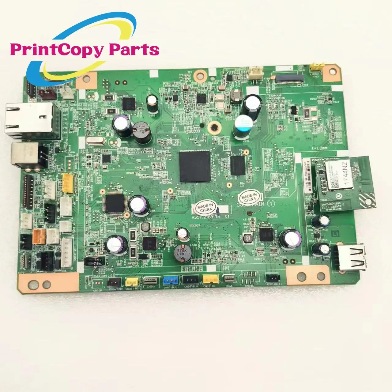 Imagem -03 - Placa Principal Formatter Original para Epson Wf7521 Wf-7620 Wf-7110 Wf-7621 Wf-7610 Wf-7710 Wf-7720 Wf3640 L1455 1pc