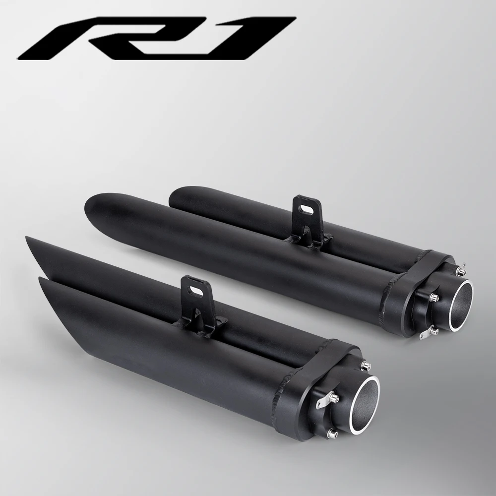For YZF R1 MT-10 R1M 2004 2005 2006 Motorcycle Exhaust Escape Muffler Slip on