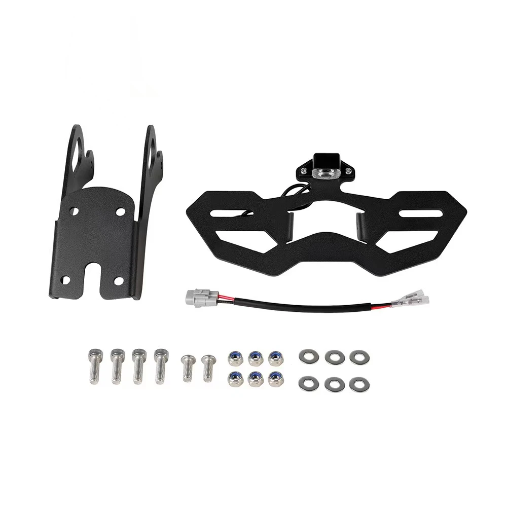 For Kawasaki ZX6R ZX636 2024-2025 Motorcycle Foldable Registration