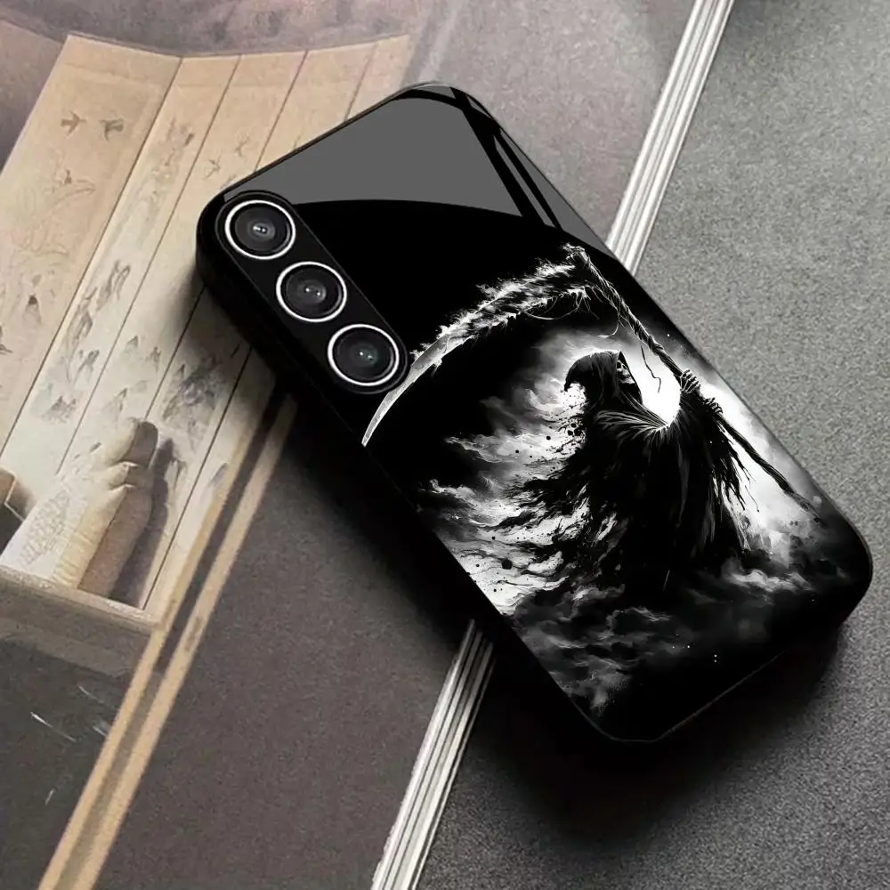 

Game Anime Death Deity Exquisite PhoneCase Glass PhoneCase for Samsung Galaxy S26 S25 S24 S23 S22 FE,Ultra,Plus Dropresistant