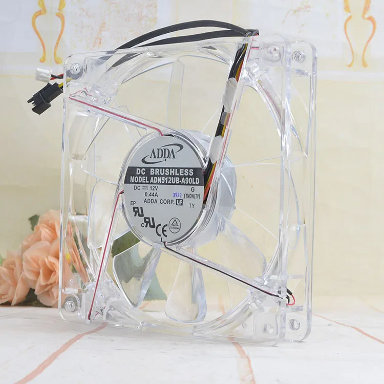 

NEW ORIGINAL ADN512UB-A90LD 12V 0.44A 13525 135x25mm COOLING FAN RADIATOR