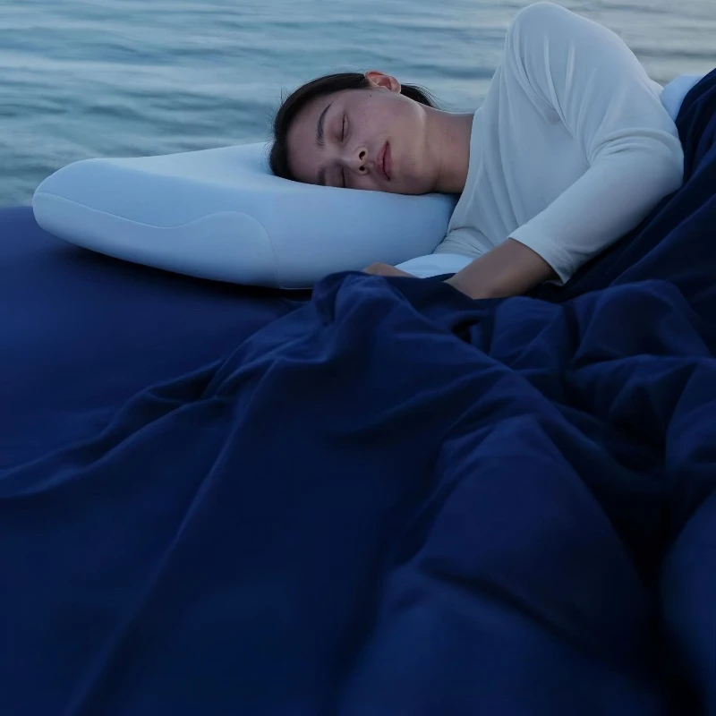 

Three-generation deep sleep pillow memory cotton pillow three-core adult pillow cervical spine protection