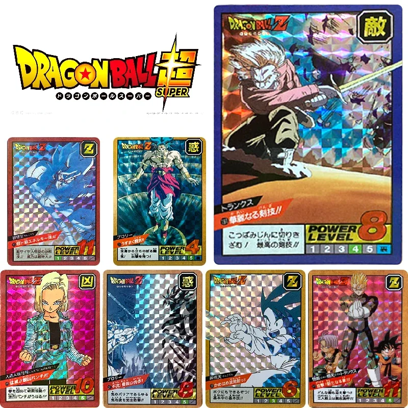 

Dragon Ball Super Son Goku Bulma Bejita Yonsei DIY Домашняя игра Xtreme Игрушки Grid Flash Коллекционная карта Рождественский подарок на день рождения