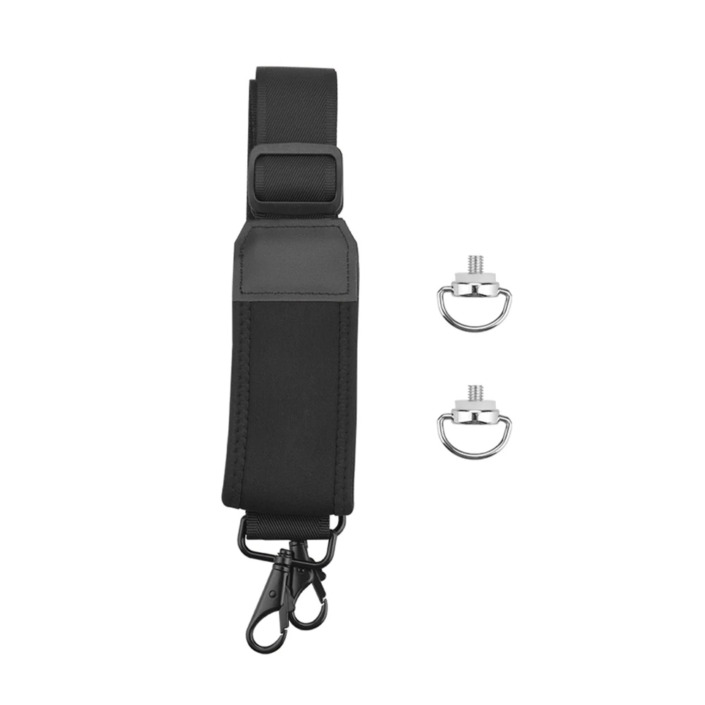 JABS-حبل تحكم عن بعد لـ DJI RC/RC2/RC PRO/RC PRO2 حزام رقبة قابل للتعديل مع أشرطة تعليق الشاشة