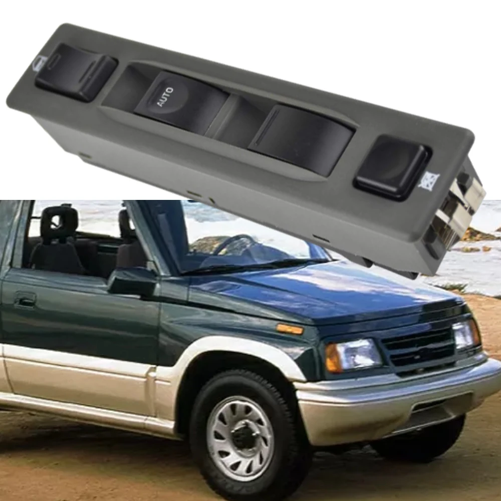 Exact Control  37990-57B00 for Suzuki Vitara 1992-1998 ABS Power Window Switch 37990-56B00  3799056B00