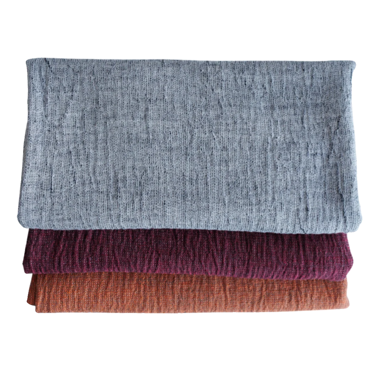 

Two Tone Double-sided Linen Cotton Fabric for Soft DIY Sewing Dress Coat Pants Clothing Fashion Cloth Wholesale Material