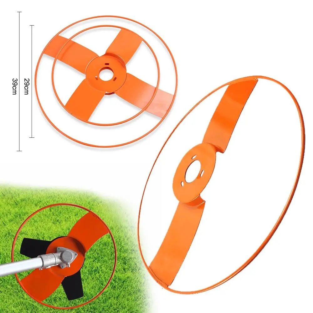 Multifunctional Grass Trimmer Lid Seedling Protection Lightweight Lawn Mower Blades Protector Grass Trimmer Cover