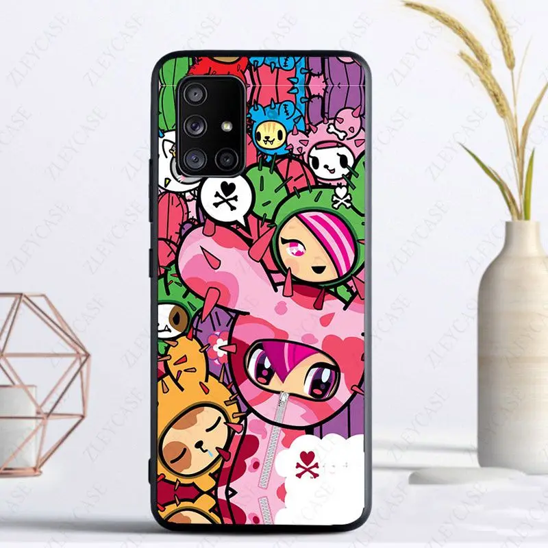 Japan Tokidoki Phone Cover For samsung Galaxy A14 A53 A13 A12 A21S A30S A40 A22 A23 A32 A34 A50 A51 A52S A54 A70 A71 A73 cases