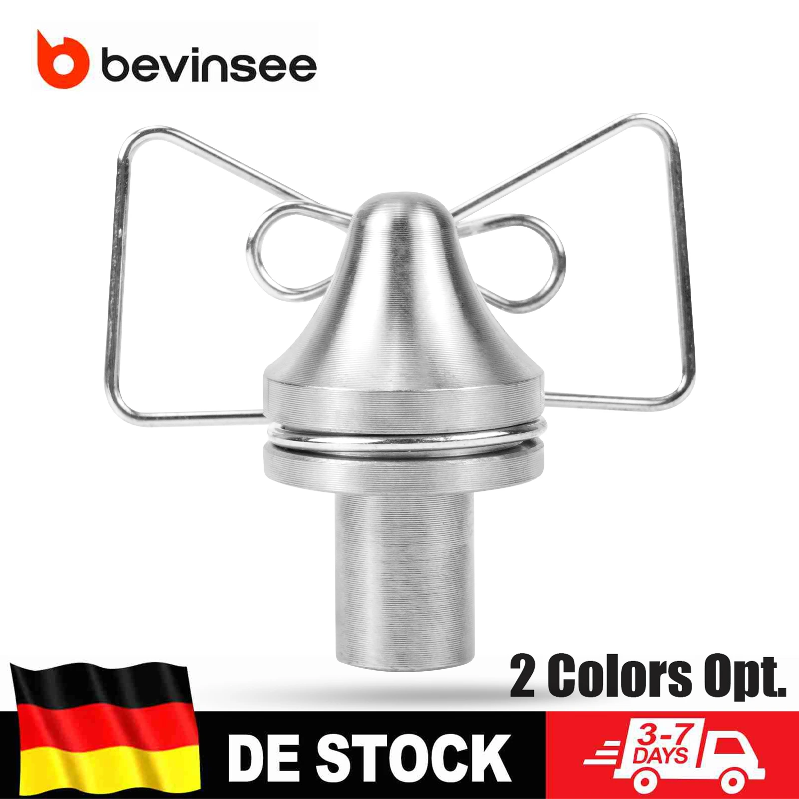 Perno di riferimento frizione e molla del braccio di rilascio frizione BEVINSEE per BMW E36 E46 E90 E39 E60 F10 F30 F12 F22 F32 E82 Z3 Z4 F8X M3/M4