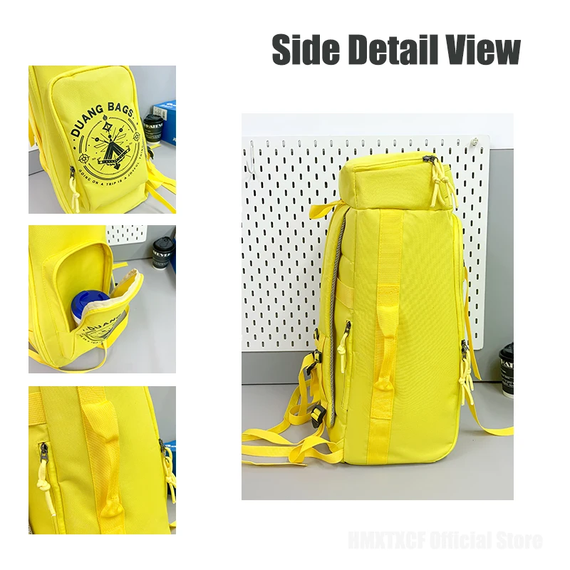 التزلج الرياضة حقيبة قاعة رياضة الرجال اللياقة البدنية السفر سكيت على ظهره كبيرة مقاوم للماء سكيت حزمة التدريب الكمبيوتر المحمول الجاف الرطب الحقائب المدرسية