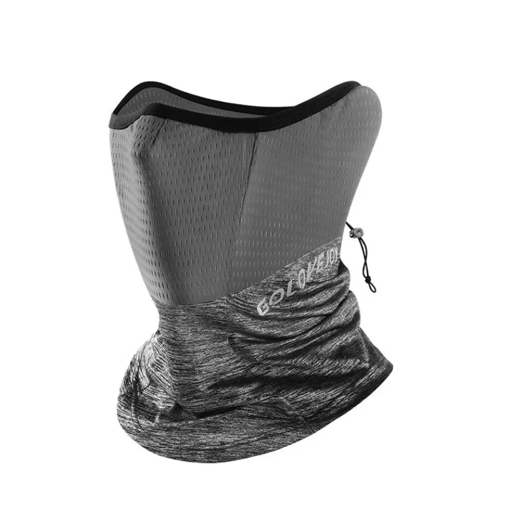 

Breathable Sun Protection Mask Lightweight Sweat-Absorbent Ice Silk Scarf Quick-drying Anti-UV UV Protective Scarf Running