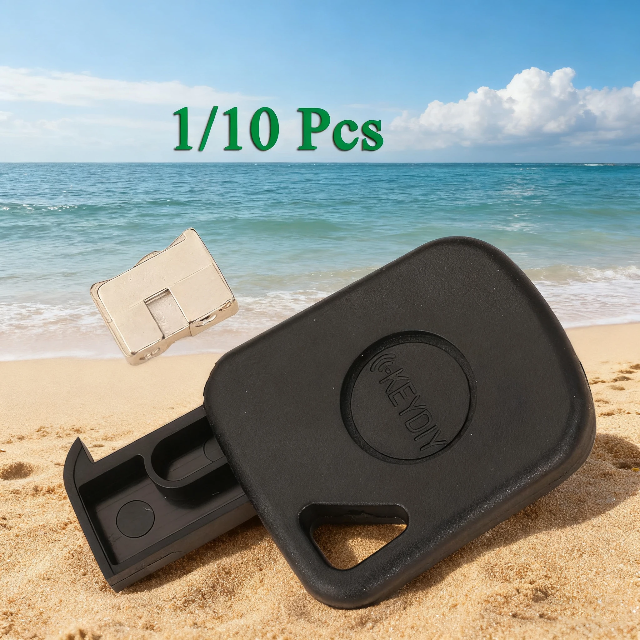 

Jingyuqin 1/10 шт. KD VVDI Transpondedor Universal Original para llave de coche funda carcasa совместимый con