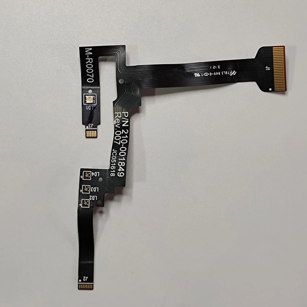 1 قطعة كابل الماوس المرن ل Logitech G Pro X Superlight/G Pro ماوس لاسلكي مفاتيح جانبية اللوحة الأم أجزاء كابل لوحة دوائر كهربائية