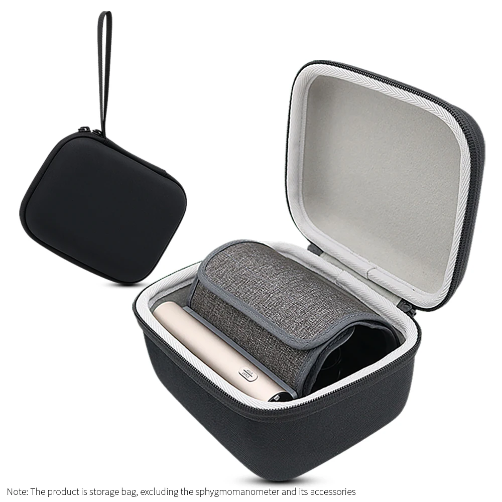 Hard EVA Carrying Case for OMRON X1-G X1-A Home Blood Pressure Monitor Portable Storage Bag Sphygmomanometer Travel Protect Box