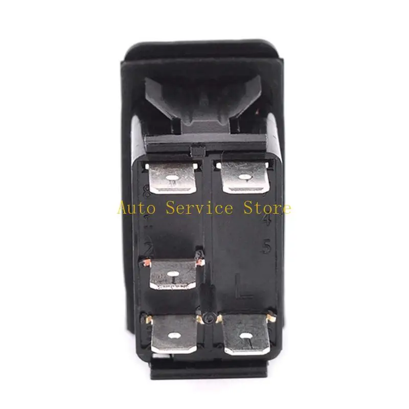 

462A 5 Pin Marine Switch Spst On-Oft Car Switch Lode Load Light с синим светодиодом